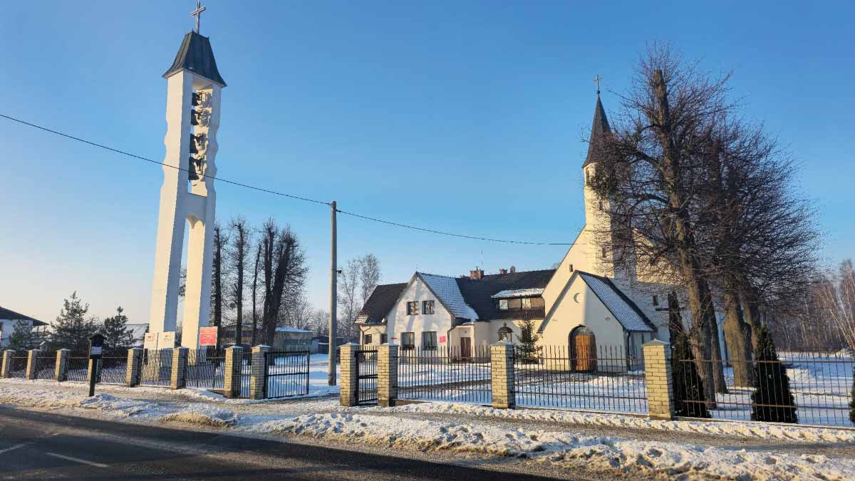 Kościół w Sadlinkach