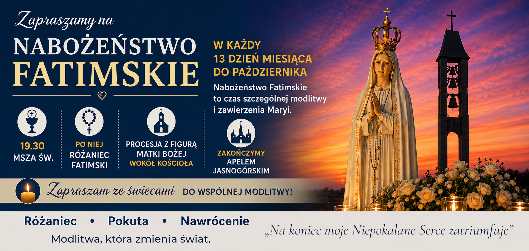 Nabożeństwa Fatimskie
