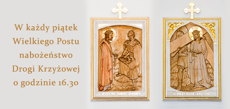 Droga Krzyżowa w Sadlinkach stacja I-II