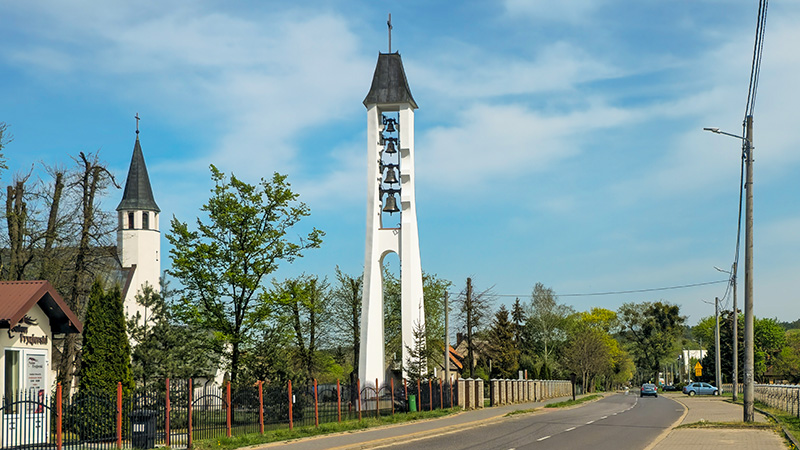 Kościół w Sadlinkach